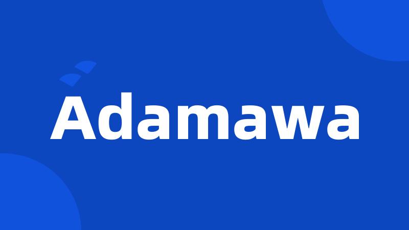 Adamawa