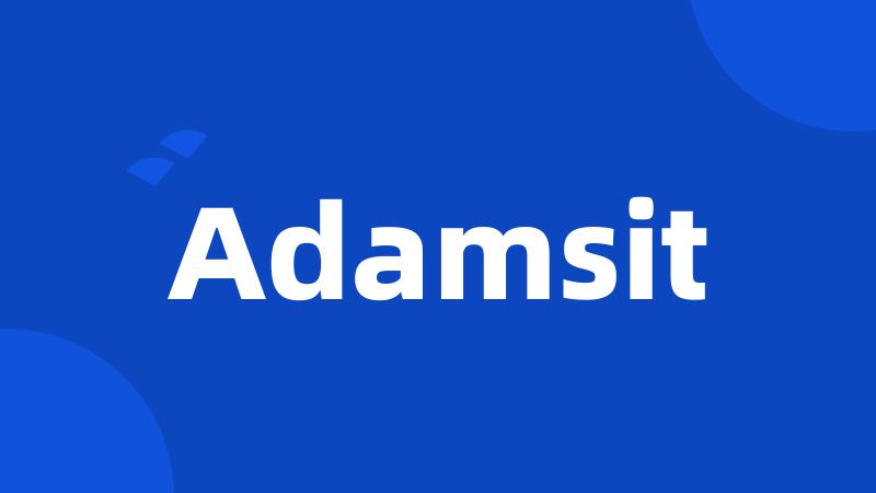 Adamsit