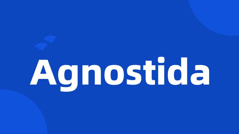 Agnostida