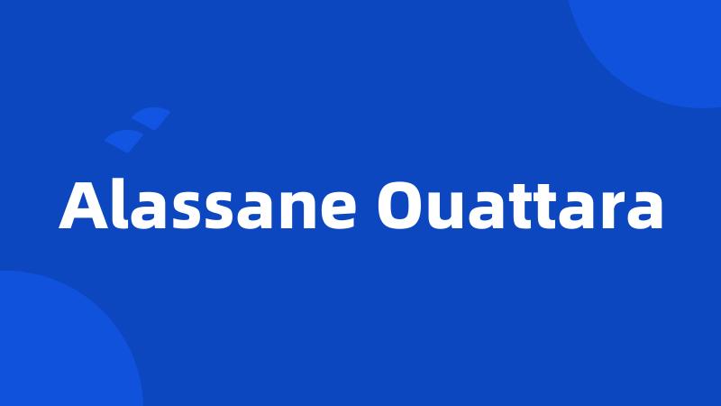 Alassane Ouattara