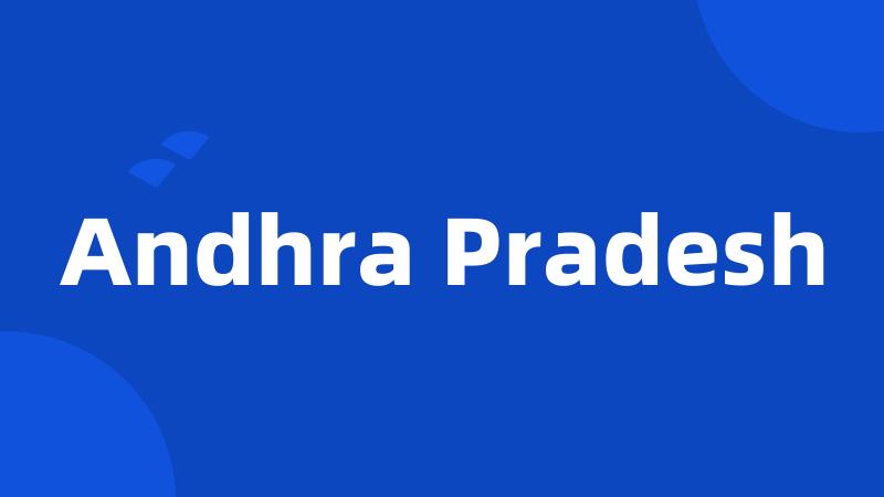 Andhra Pradesh