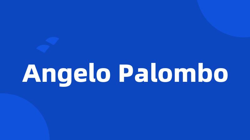 Angelo Palombo