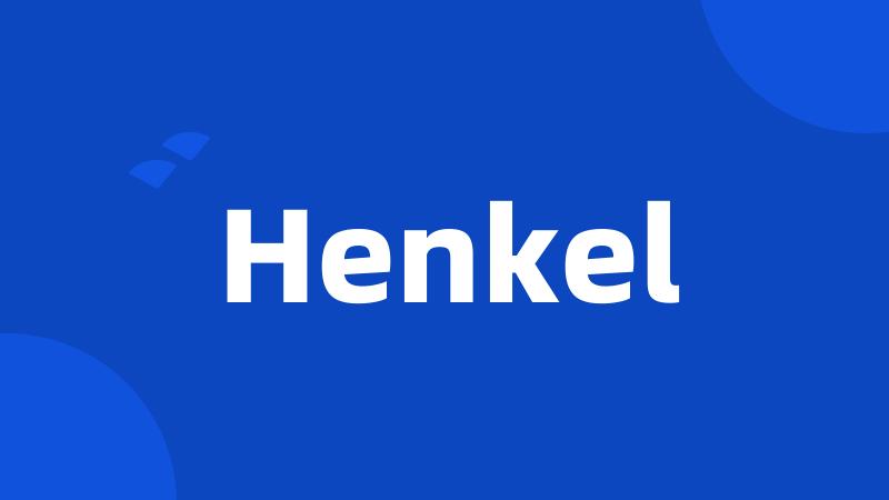 Henkel