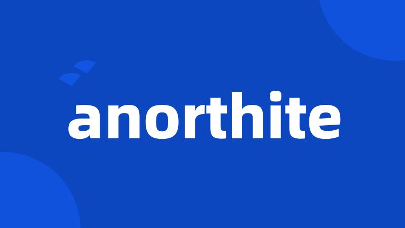 anorthite