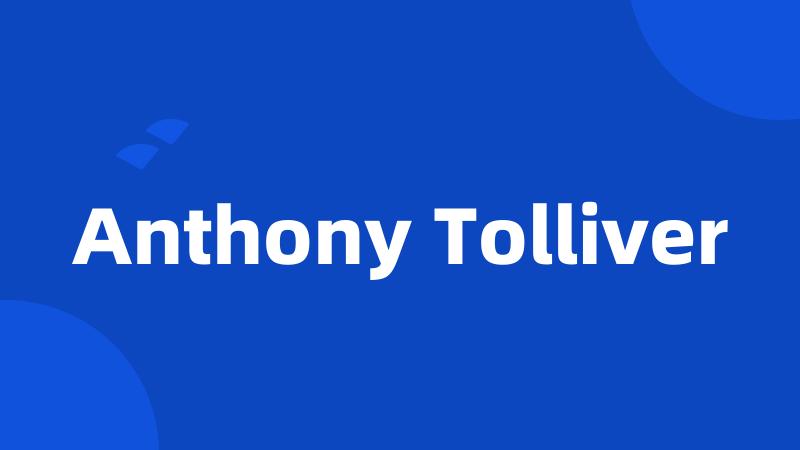 Anthony Tolliver