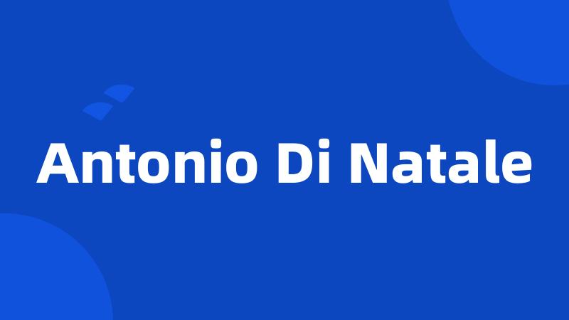 Antonio Di Natale