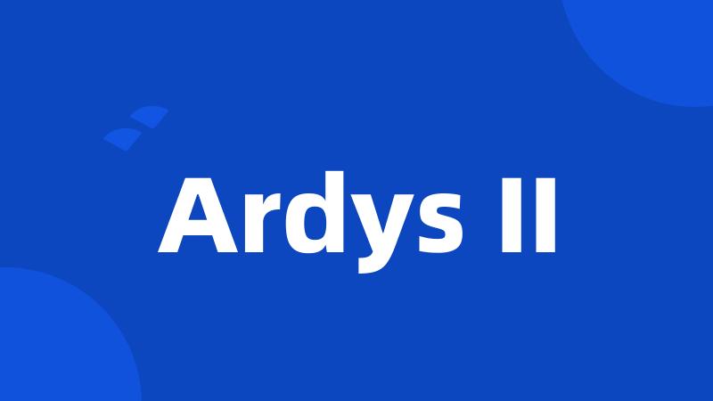 Ardys II