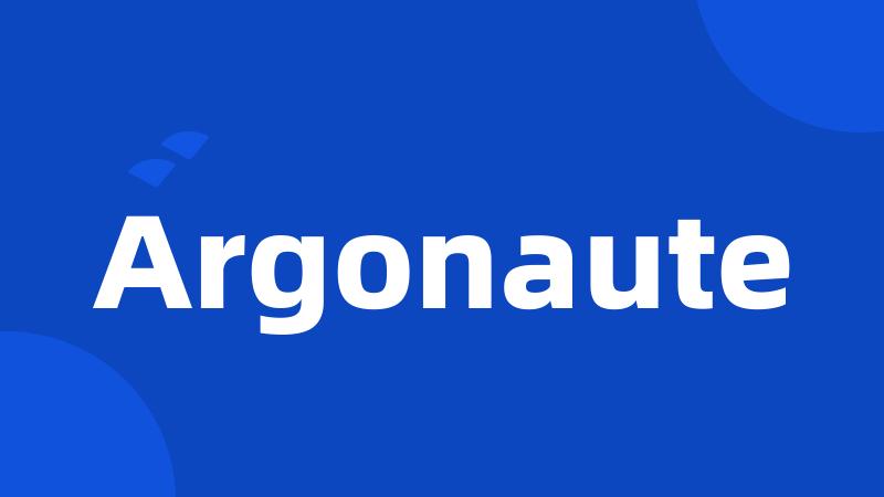 Argonaute