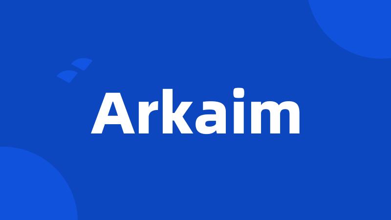 Arkaim