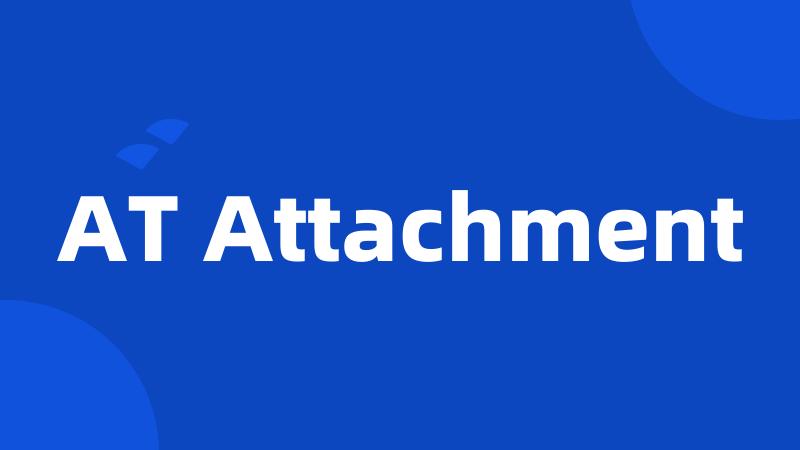 AT Attachment