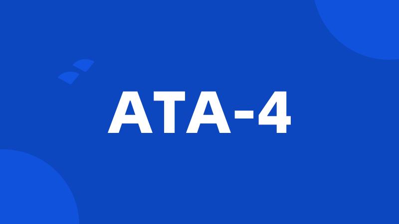 ATA-4