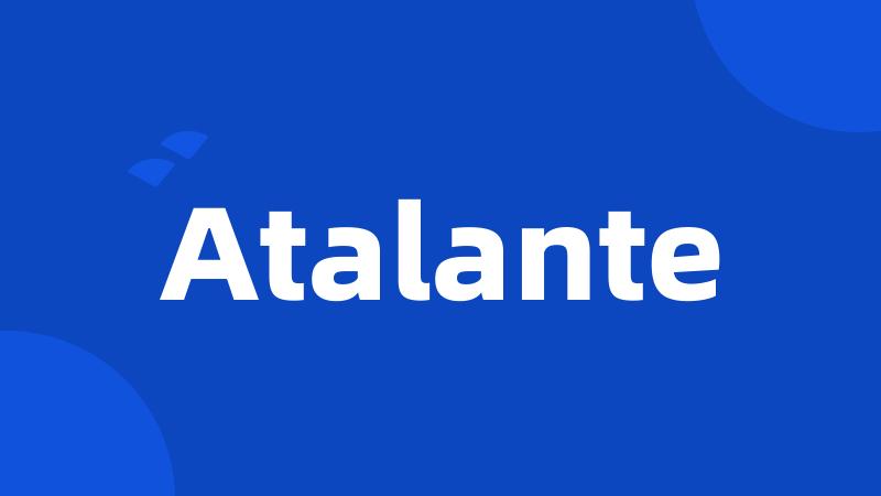 Atalante