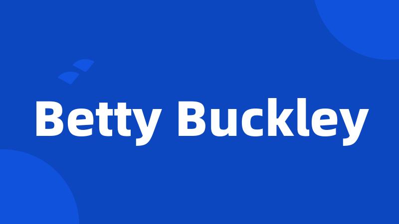 Betty Buckley