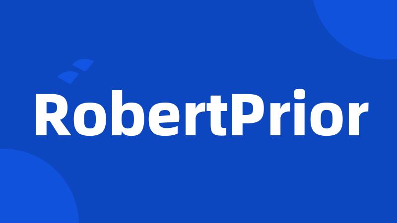 RobertPrior