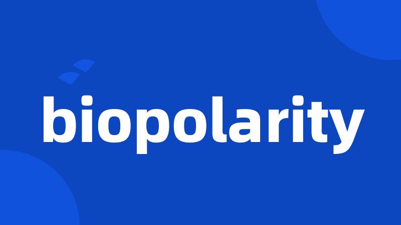 biopolarity