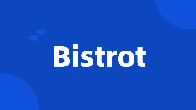 Bistrot