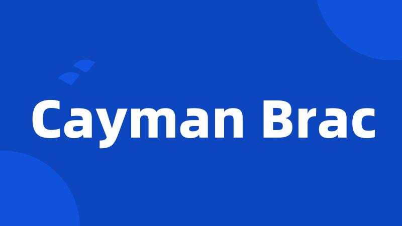 Cayman Brac