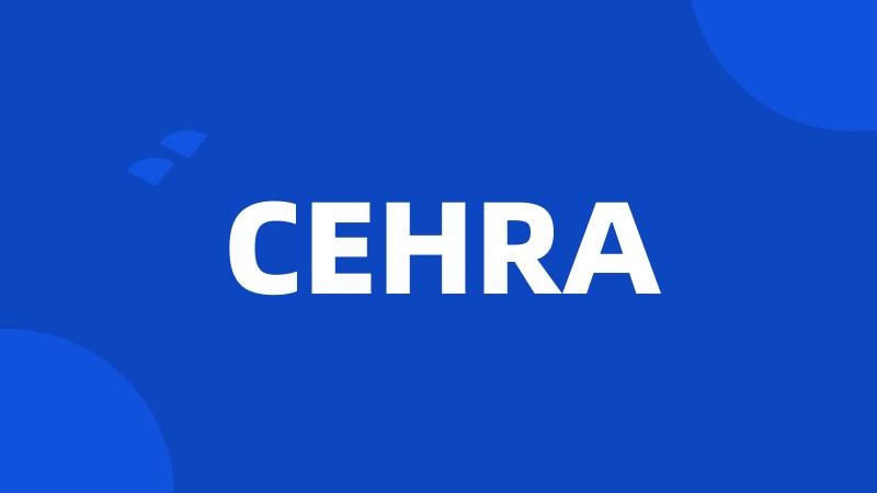 CEHRA