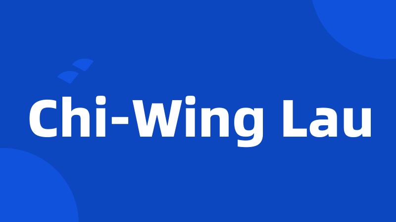 Chi-Wing Lau