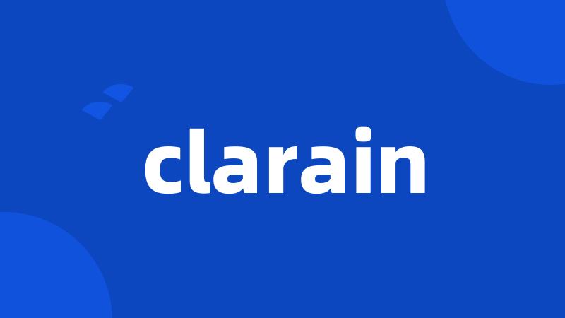 clarain