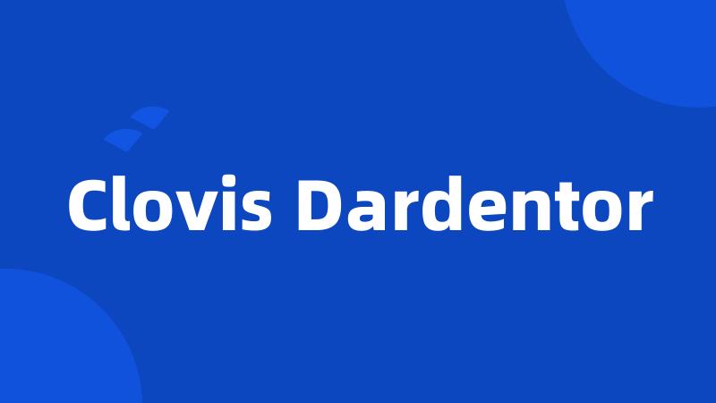 Clovis Dardentor