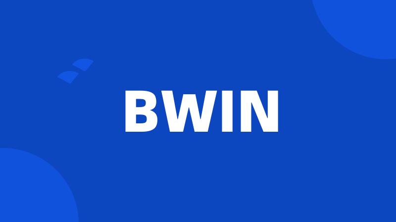 BWIN