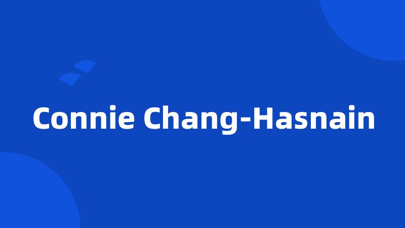 Connie Chang-Hasnain