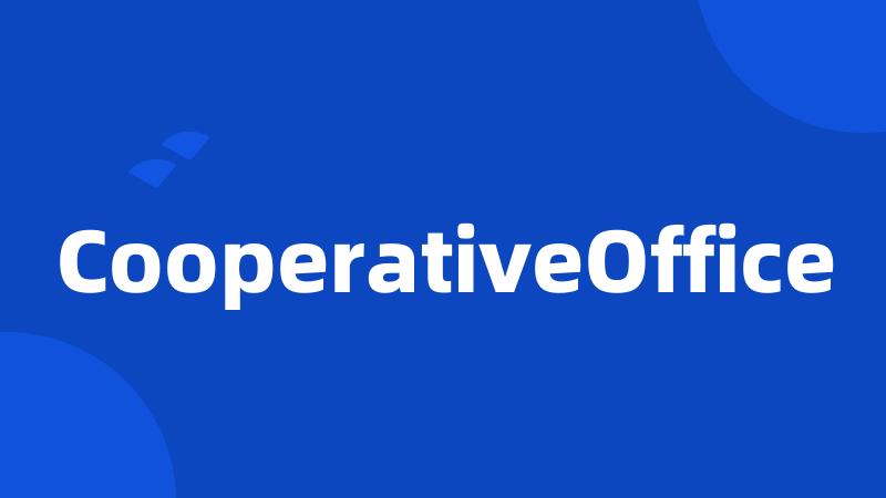 CooperativeOffice