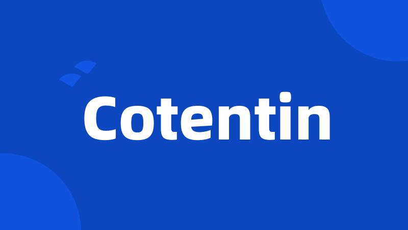 Cotentin