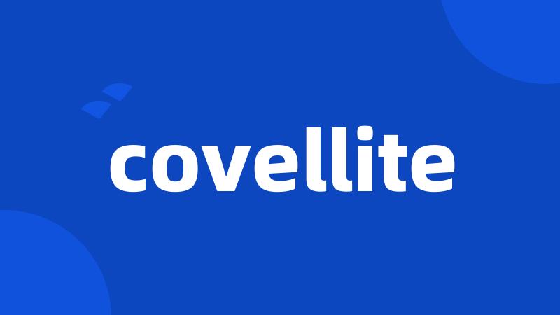 covellite