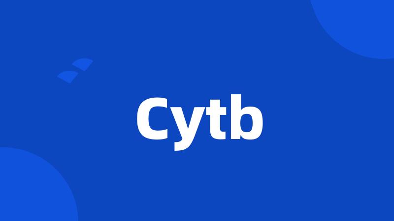 Cytb