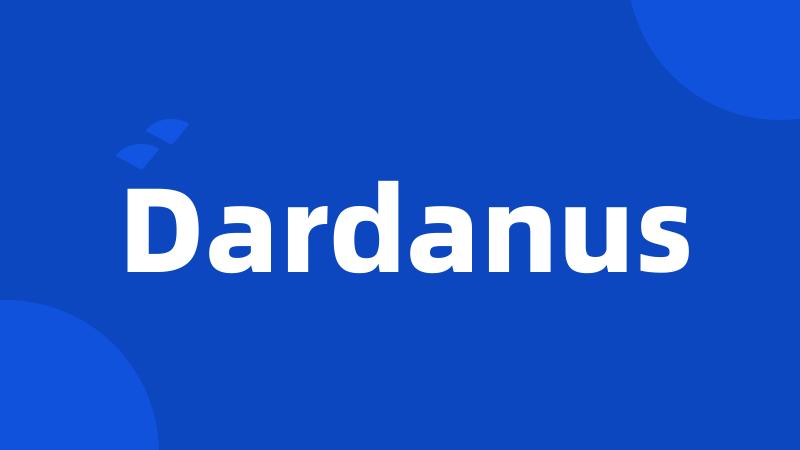 Dardanus