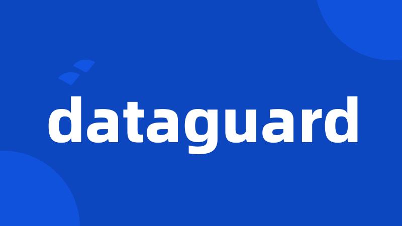 dataguard