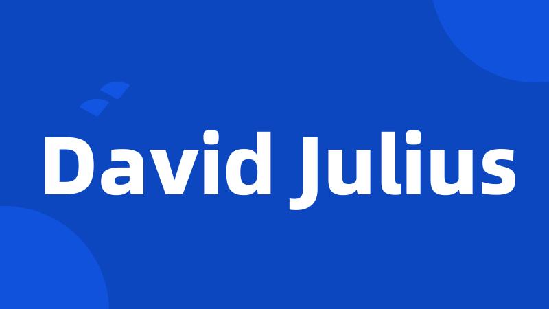 David Julius