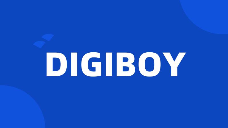 DIGIBOY