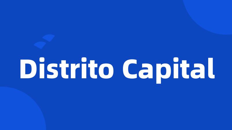 Distrito Capital