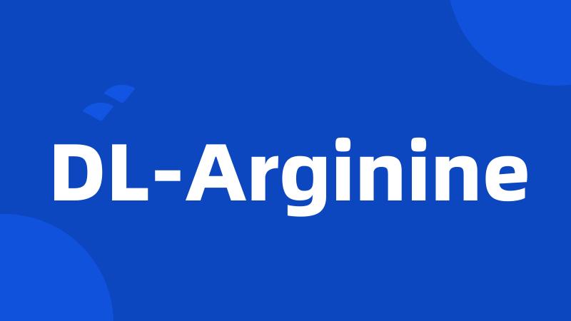 DL-Arginine