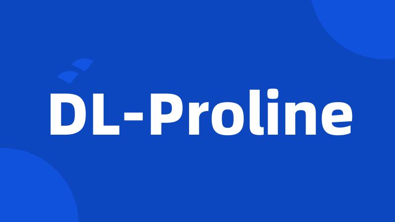 DL-Proline