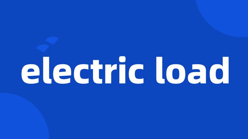 electric load