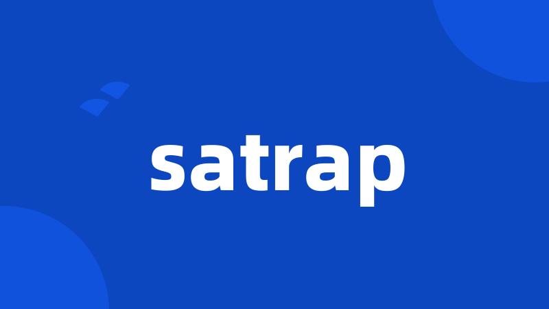 satrap