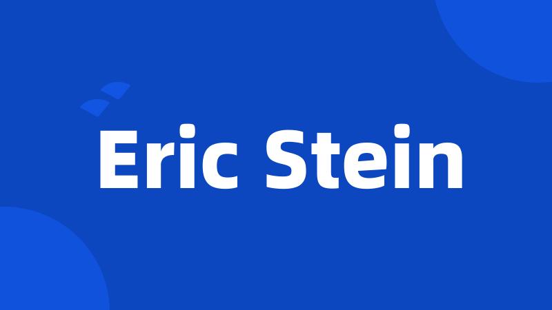 Eric Stein