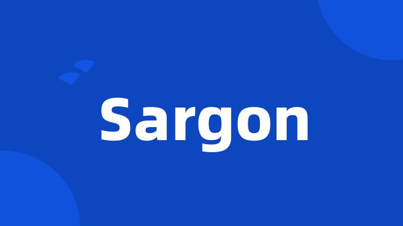 Sargon