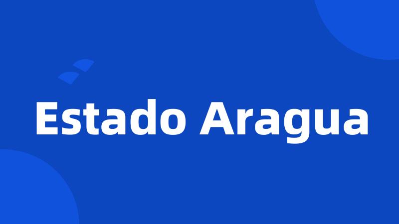 Estado Aragua