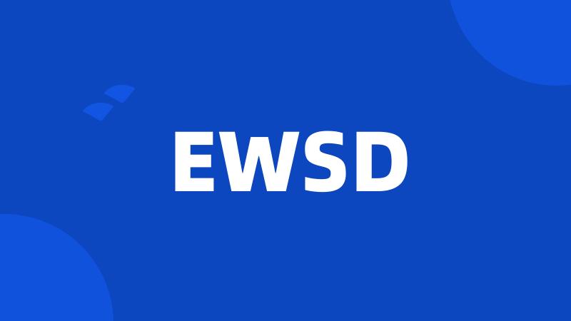 EWSD