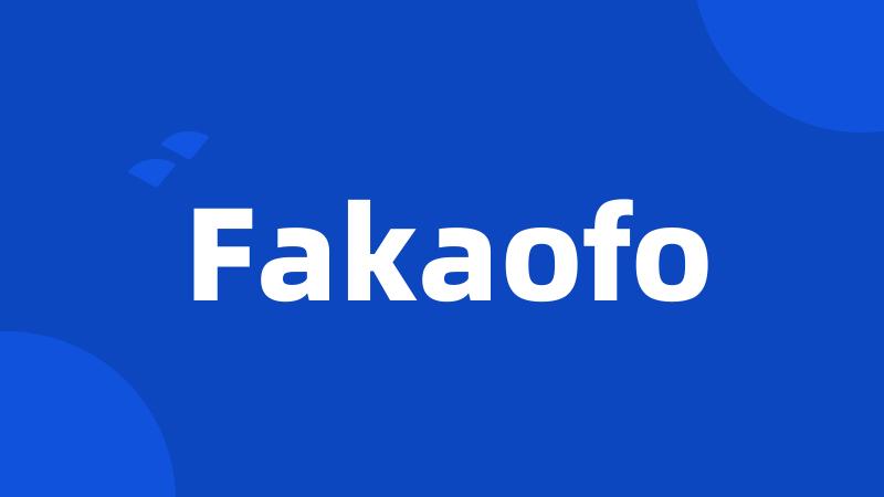 Fakaofo