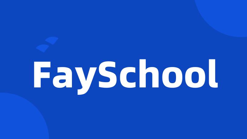 FaySchool