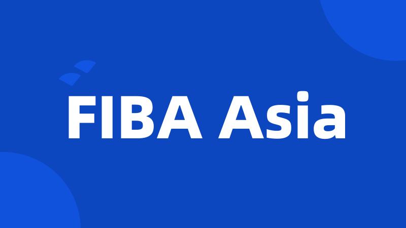 FIBA Asia