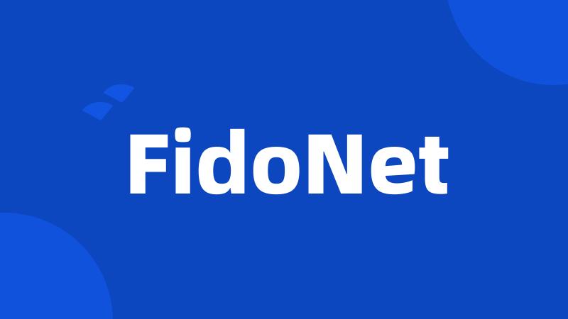 FidoNet