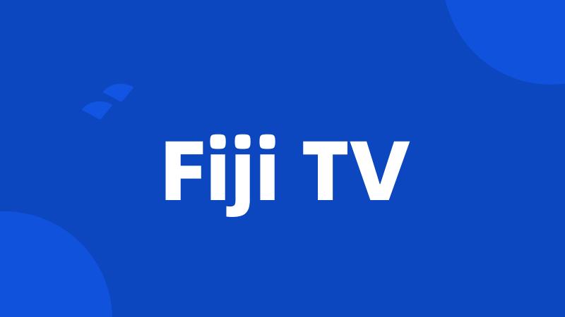 Fiji TV