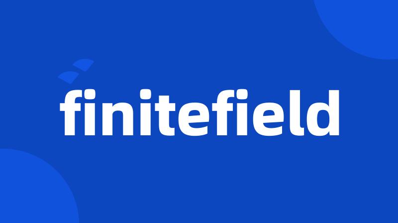 finitefield